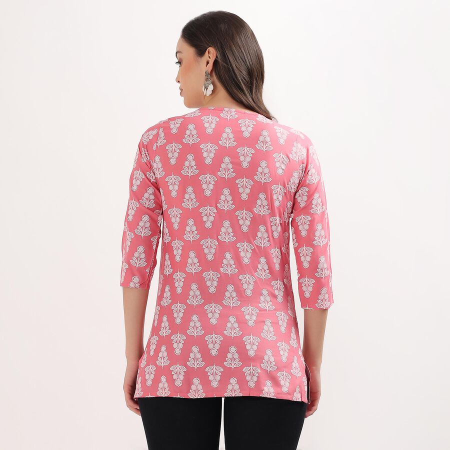 Ladies' Kurti, Light Pink, large image number null