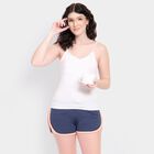 Ladies' Shorts, गहरा नीला, small image number null