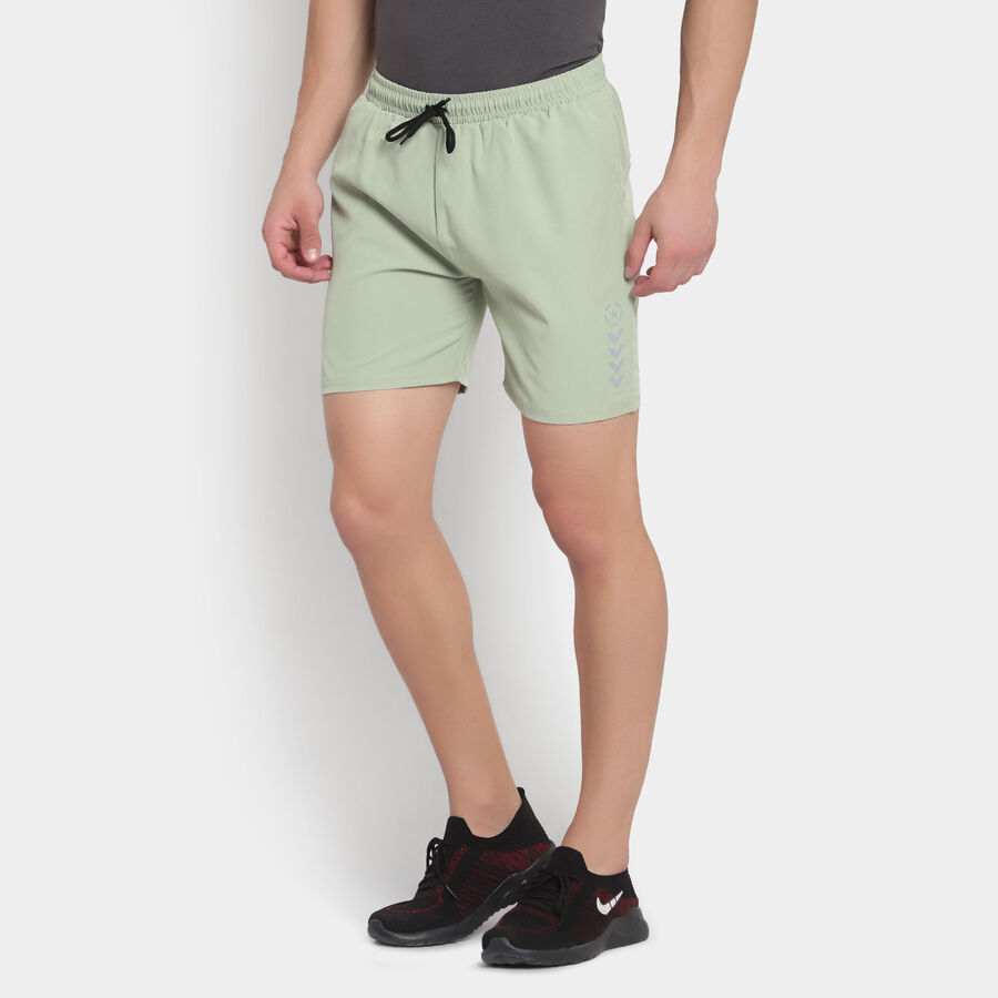Cut & Sew Short Length Bermuda, Light Green, large image number null