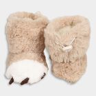 Infants' Bootie, Brown, small image number null