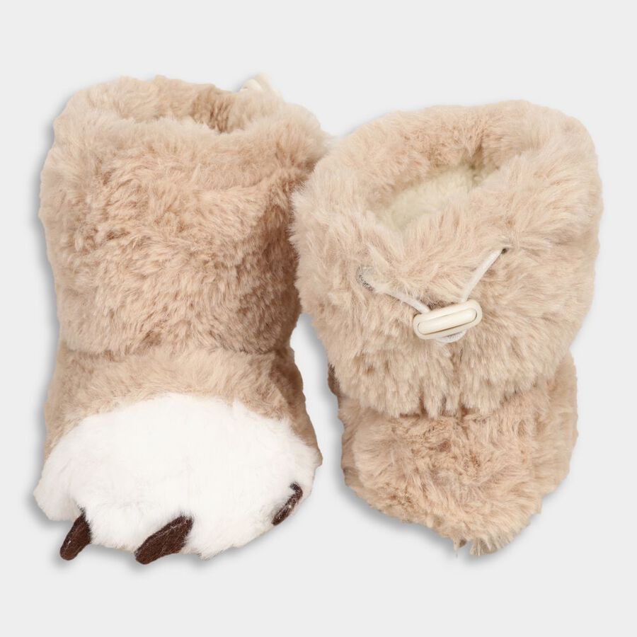 Infants' Bootie, Brown, large image number null