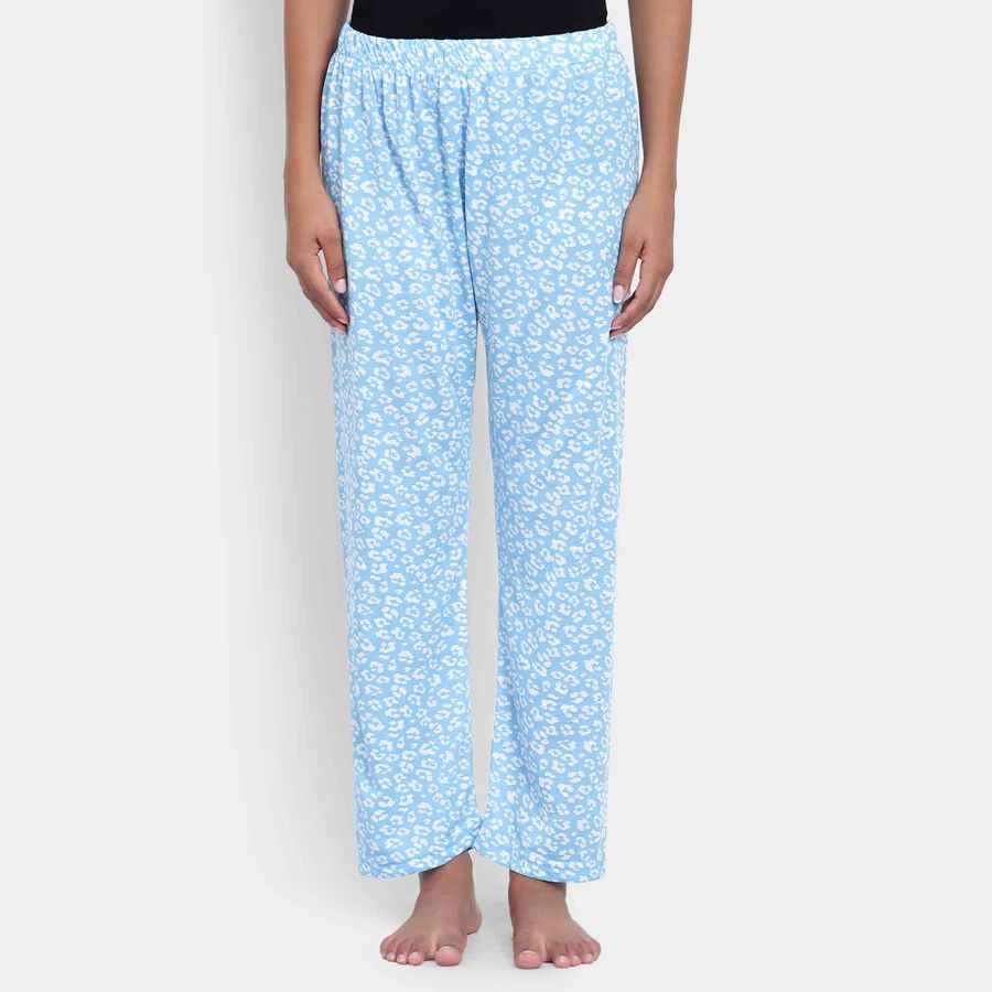 Printed Pyjama, Light Blue, large image number null