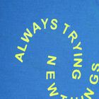 Printed Bermuda, Royal Blue, small image number null