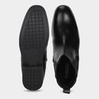 Men's Black Chelsea Boot Formal Shoes, Black, small