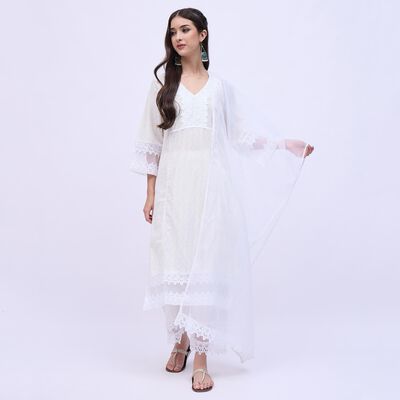 Ladies' 100% Cotton Ethnic Set
