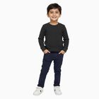 Boys' Thermal Upper, Charcoal, small image number null