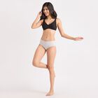 Ladies' Non-Padded Bra, काला, small image number null