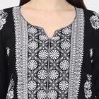 Ladies' Kurta, Black, small image number null