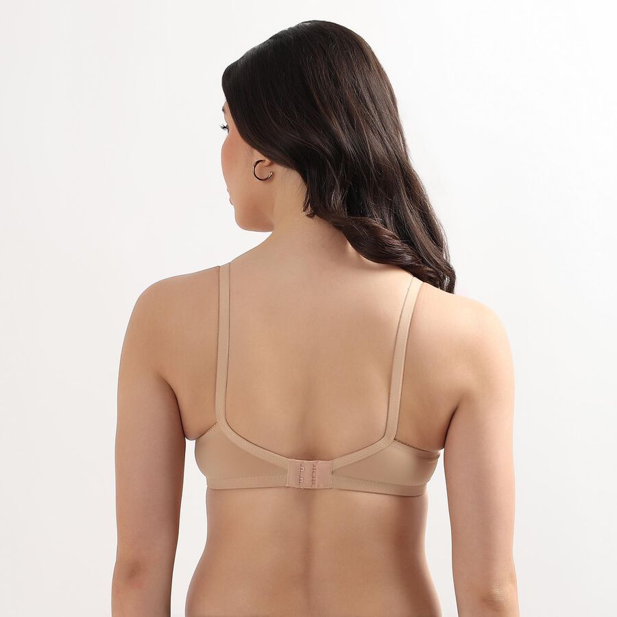 Ladies' Bra, Beige, large image number null