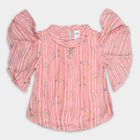 Girls' T-Shirt, Light Pink, small image number null