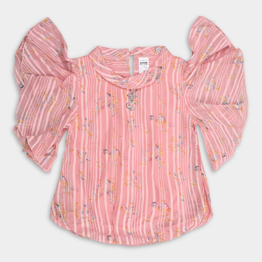Girls' T-Shirt, Light Pink, large image number null