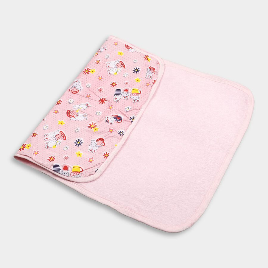 Infant's Baby Sheet, Light Pink, large image number null