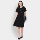Ladies' Dress, काला, small