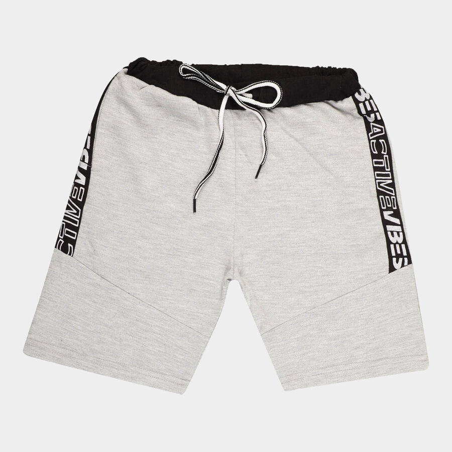 Boys Bermuda, Ecru Melange, large image number null