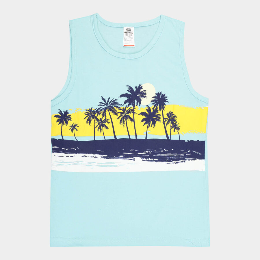 Boys T-Shirt, Light Blue, large image number null