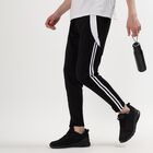 Men's Track Pants, Black, small image number null