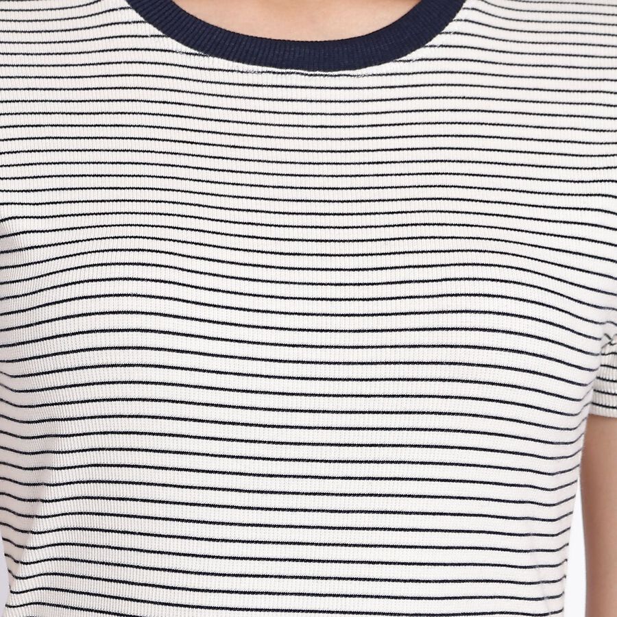 Ladies' Top, ऑफ व्हाइट, large image number null