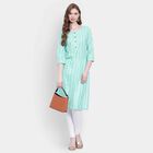 Solid Kurta, Light Green, small image number null