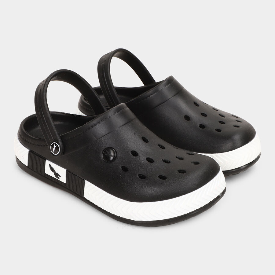 Mens' Sandal, Black, large image number null
