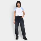 Ladies' Jeans , Dark Grey, small image number null