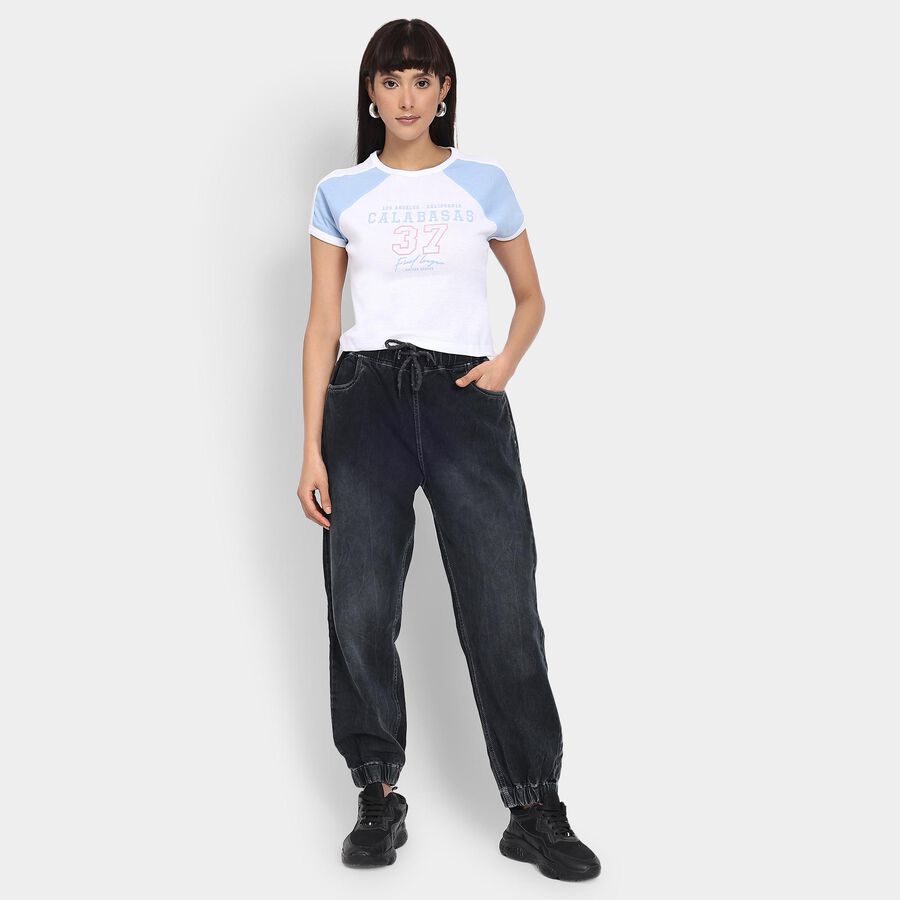 Ladies' Jeans , Dark Grey, large image number null
