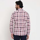 Checks Casual Shirt, Navy Blue, small image number null