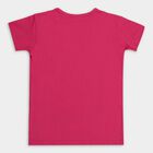 Girl's T-Shirt, रानी (फ्यूशिया), small image number null