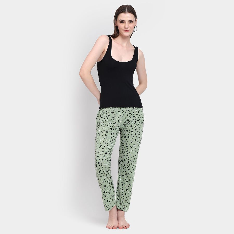 Ladies' Pyjama, Light Green, large image number null