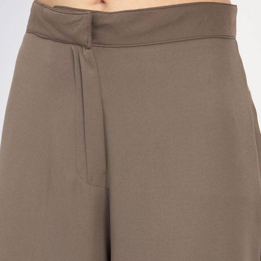 Ladies' Trousers, गहरा पीला, large