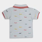 Infants' 100% Cotton T-Shirt, Light Blue, small image number null