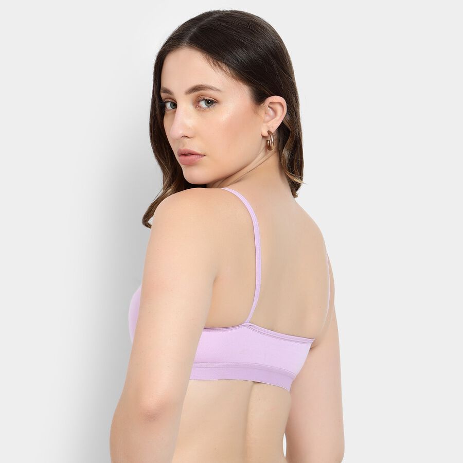 Ladies' Non-Padded Bra, Lilac, large image number null