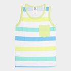 Boys Stripes T-Shirt, White, small image number null