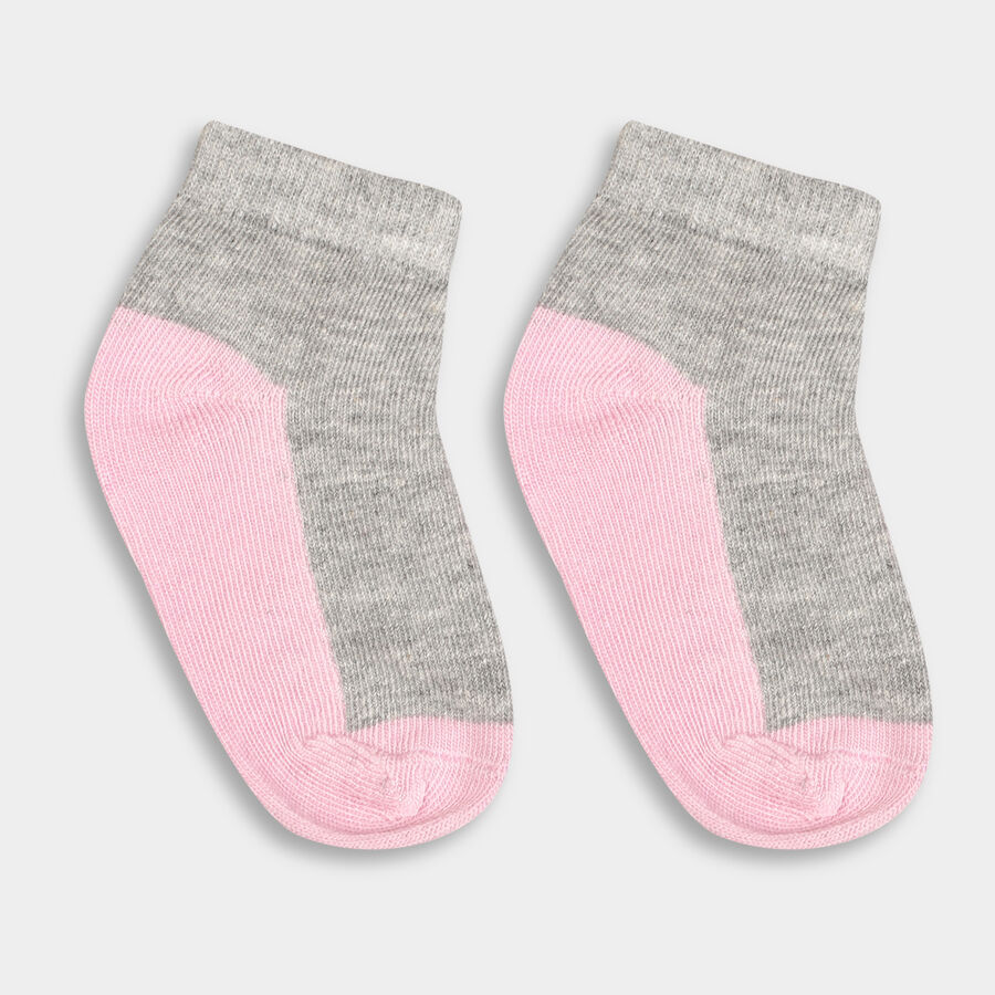 Girls' Socks, Light Pink, large image number null