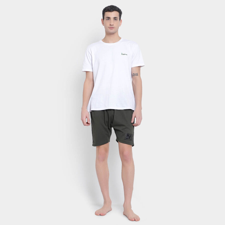 Cut & Sew Bermuda, ओलिव, large image number null
