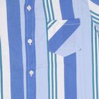 Boys' 100% Cotton Casual Shirt , Light Blue, small image number null