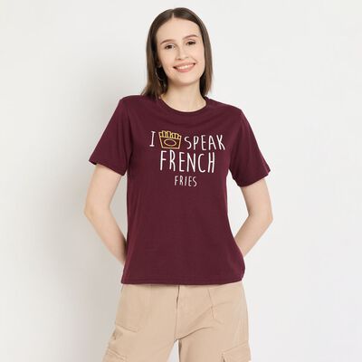 Ladies' Round Neck T-Shirt