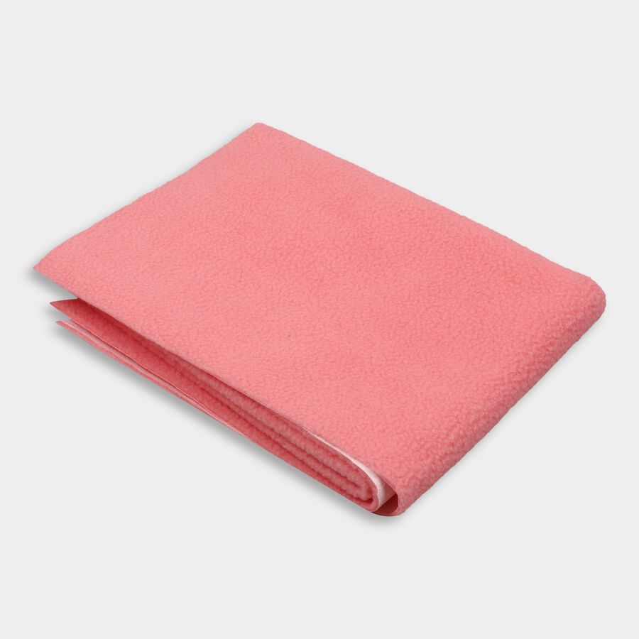 Infants' Bed Sheet, Light Pink, large