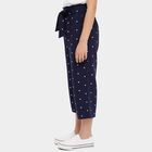 Girls' Capri, Navy Blue, small