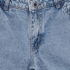 Boys' 100% Cotton Jeans, हल्का नीला, small image number null