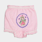 Girls Cotton Printed Bloomer, Light Pink, small image number null