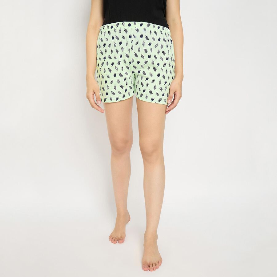 Ladies' Shorts, Light Green, large image number null