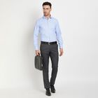 Men's Formal Shirt, Mid Blue, small image number null