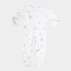 Infants Cotton All Over Print Bodysuit, मिश्रित हल्का ग्रे, small image number null