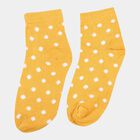Girls Ankle Basic Socks, Yellow, small image number null