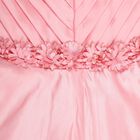 Girls' Frock, हल्का गुलाबी, small image number null