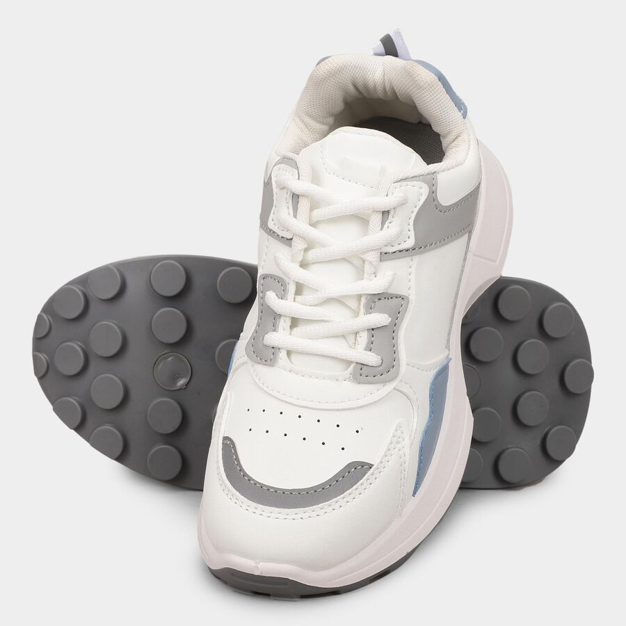 Ladies' Shoes, White, large image number null