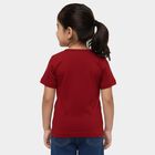 Girls' T-Shirt, Wine, small
