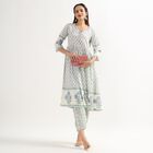Ladies' Kurta , Lilac, small image number null