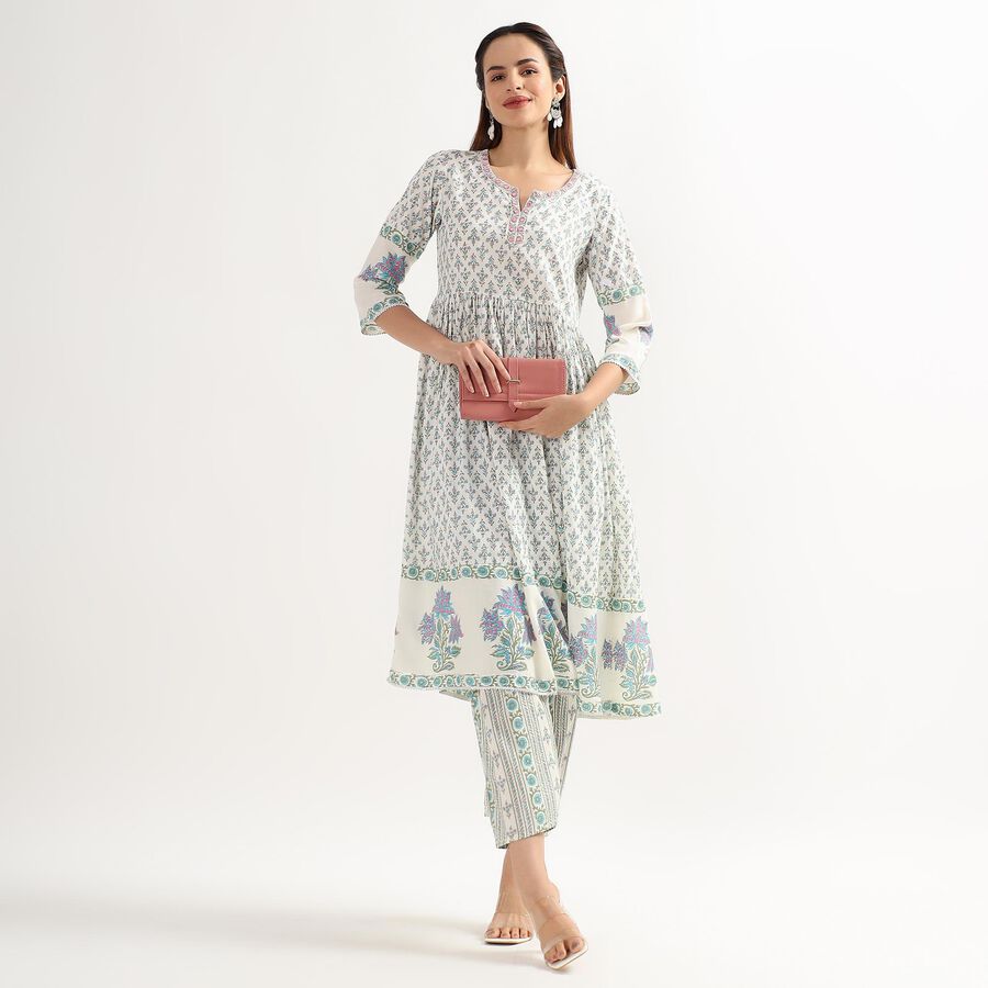 Ladies' Kurta , Lilac, large image number null