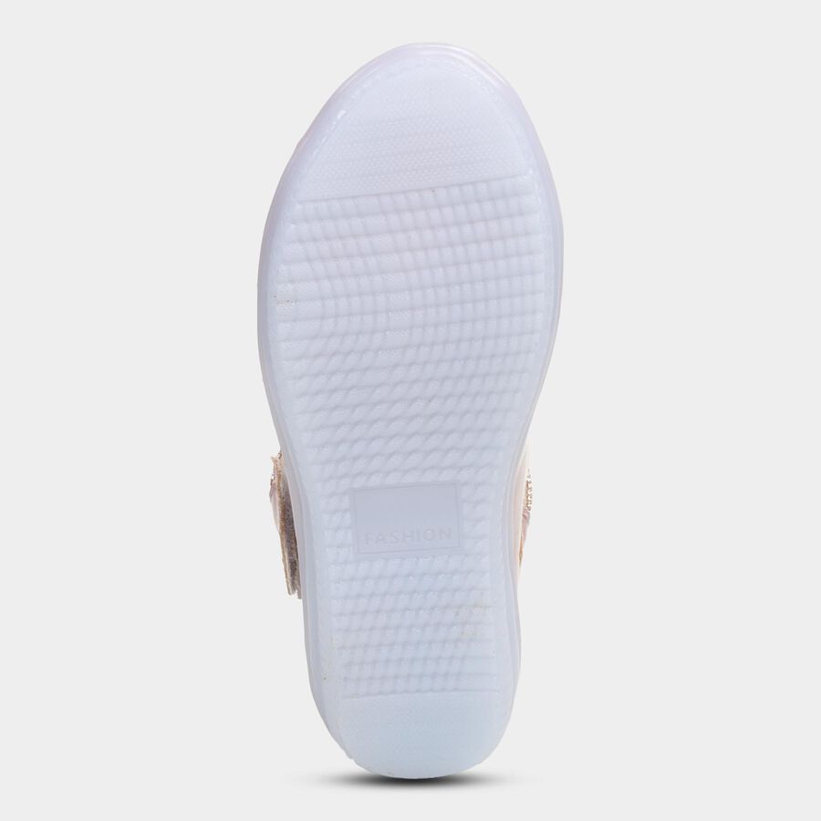 Girls' Sandal, Peach, large image number null
